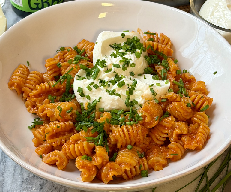 Spicy Vodka Pasta