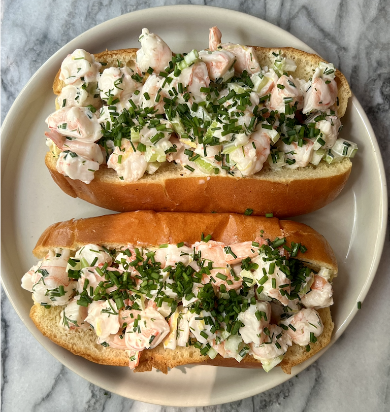 Summer Shrimp Rolls