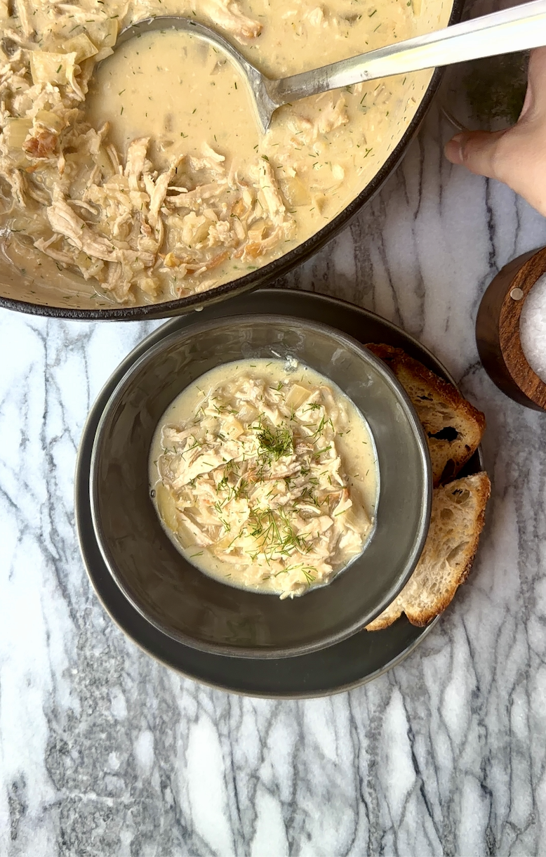 Lemon Chicken Soup