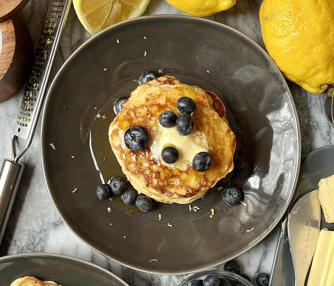 Lemon Ricotta Pancakes