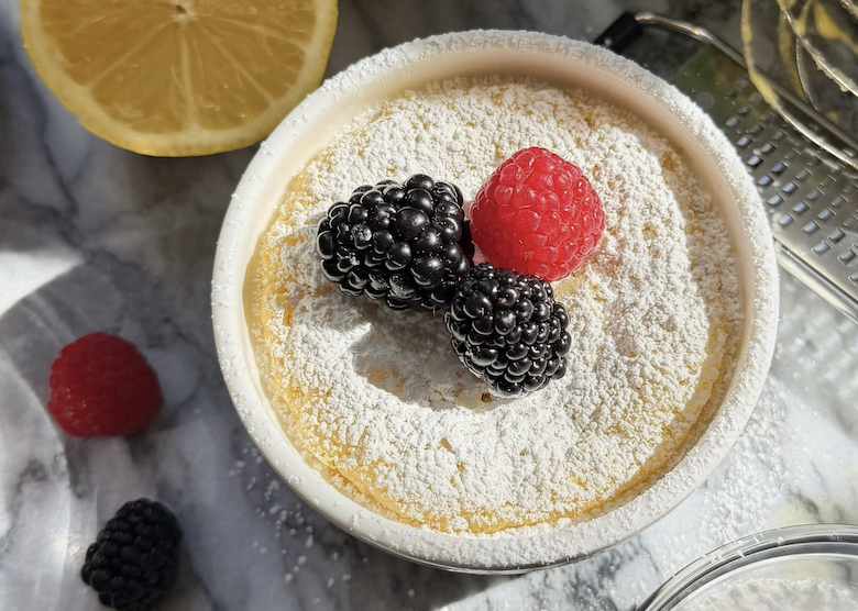 Mini Lemon Olive Oil Cakes