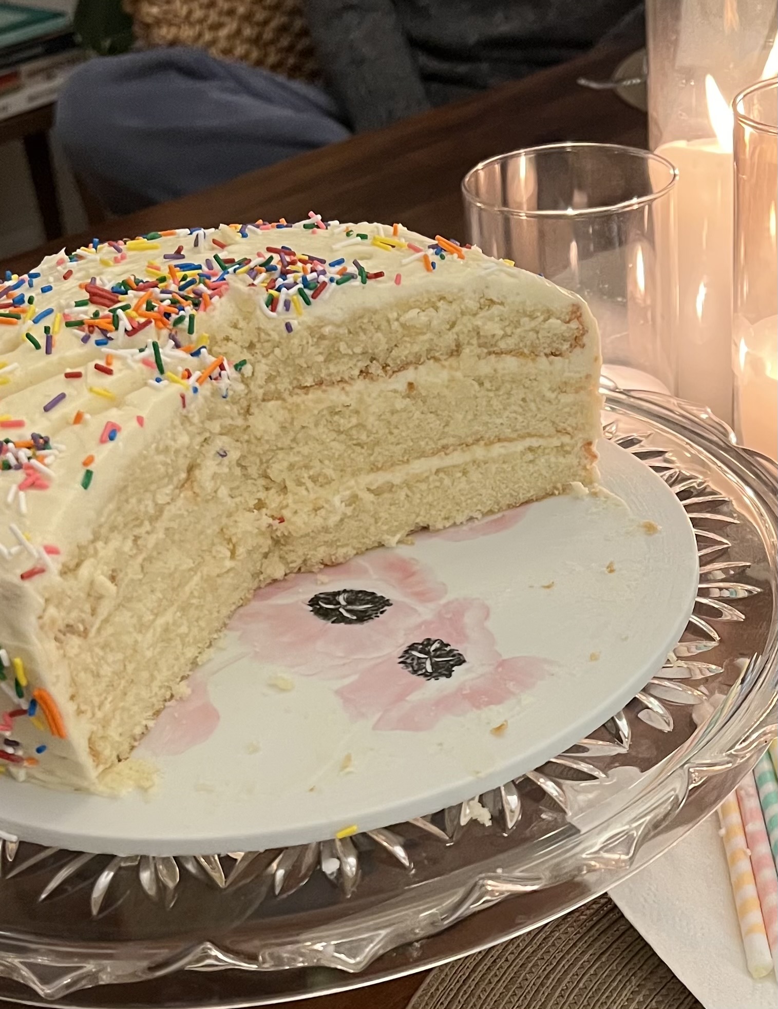 Moist Vanilla Cake Recipe With Easy Buttercream