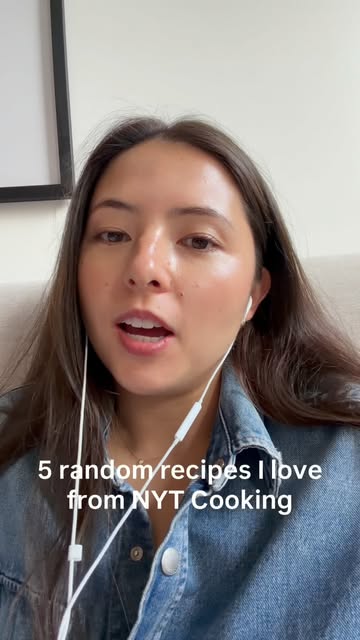 5 Random Recipes I love from NYTCooking