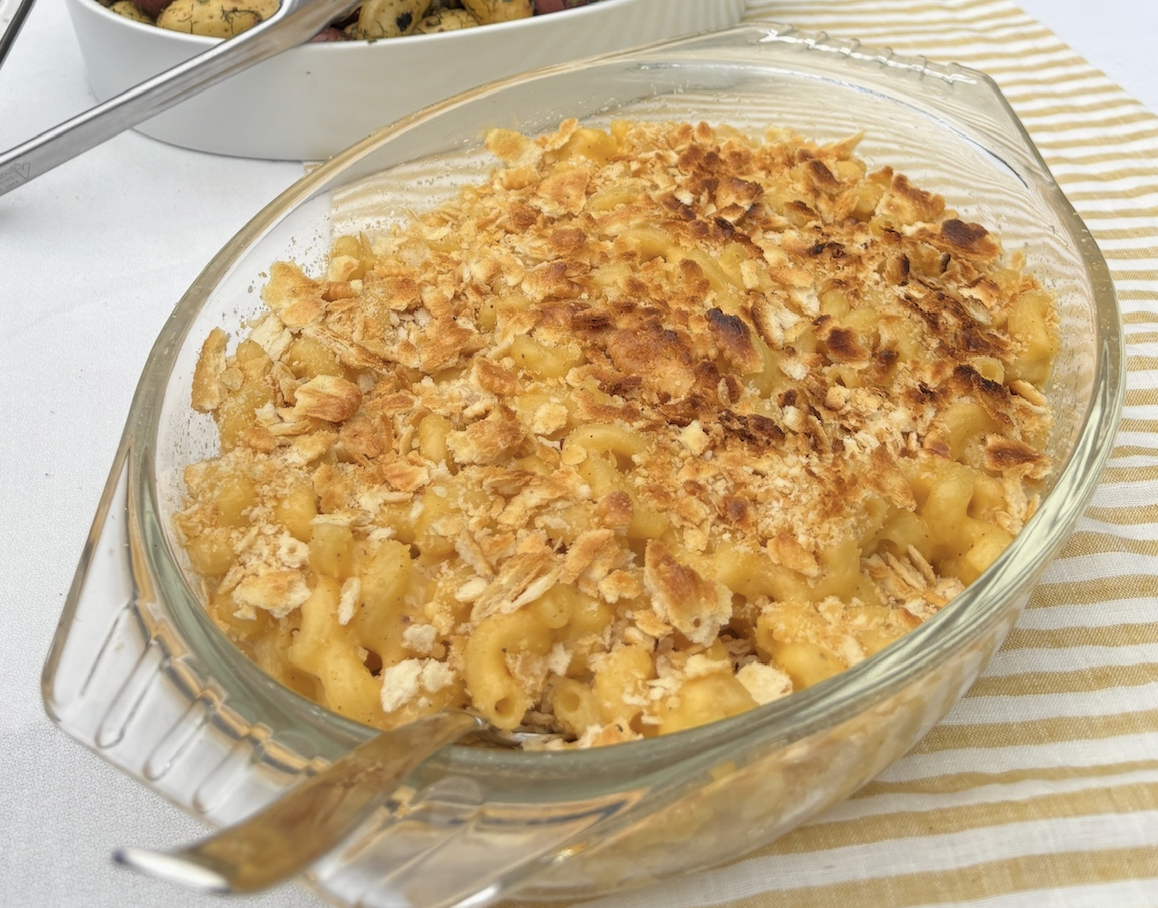 Salt + Smoke White Cheddar Cracker Mac