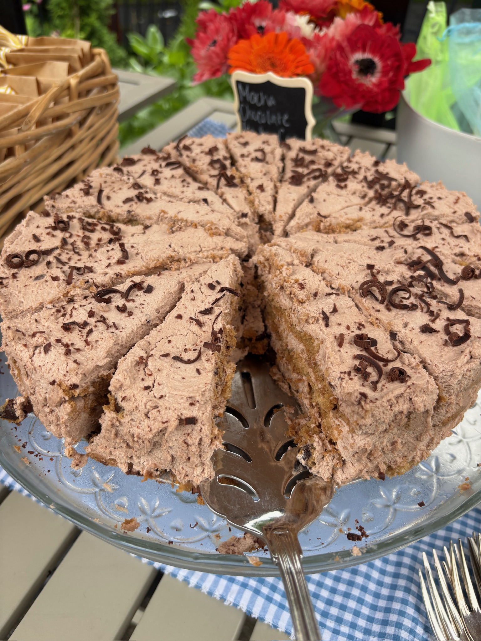 Mocha Chocolate Icebox Cake